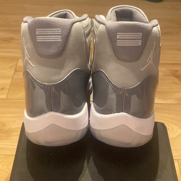Jordan 11 Cool grey - Brand new - Size 11 - Picture 4 of 7